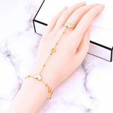 316L SS Charm Bracelets & Ring Combo for Women