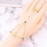 316L SS Charm Bracelets & Ring Combo for Women