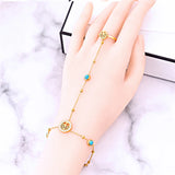 316L SS Charm Bracelets & Ring Combo for Women