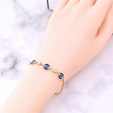 316L Stainless Steel Seashell Charm Chain Bracelets for Women