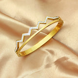 Zircon Seashell Charm Bracelets - 7 Styles