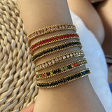 Minimalist Zircon Chain Bracelet for Women