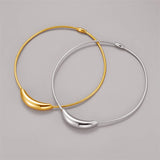 316L Stainless Steel Charm Choker Necklaces for Women