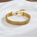 316L Stainless Steel Jewelry Set: Choker Necklaces Bracelets for Women