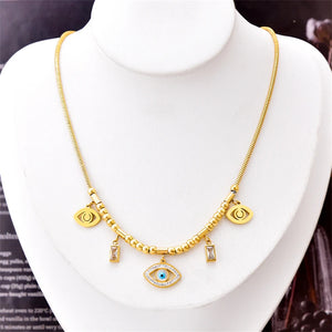 Butterfly Charms Chain Choker Necklaces Pendant For Women