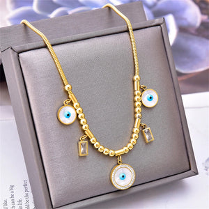 Butterfly Charms Chain Choker Necklaces Pendant For Women