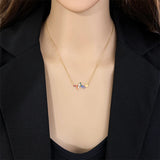Colorful Heart Rate Charms Choker Necklace for Women