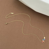Colorful Heart Rate Charms Choker Necklace for Women