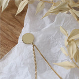 2 Layer Queen Avatar Charms Choker Necklace