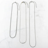 316L Stainless Steel Multilayer Snake Bone Choker Necklace