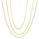 316L Stainless Steel Multilayer Snake Bone Choker Necklace