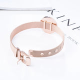 316L Stainless Steel Roman Numerals Charm Bracelet