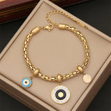 316L Stainless Steel Fashion Charm Bracelets for Women