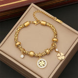 316L Stainless Steel Fashion Charm Bracelets for Women