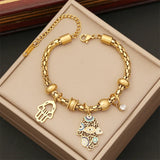 316L Stainless Steel Fashion Charm Bracelets for Women