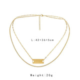 316L Stainless Steel Dream Nameplate Necklace for Women