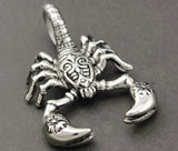 316L Stainless Steel Scorpion Constellation Pendant Necklace