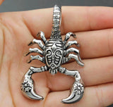 316L Stainless Steel Scorpion Constellation Pendant Necklace