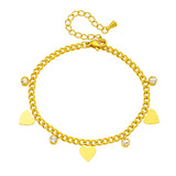 Double Layer Love Beads Bracelet for Commuting