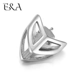 316L Stainless Steel Slide Charms Shield Mirror Polish for Bracelet Making