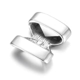 316L Stainless Steel Slide Charms for Bracelet Making &ndash; Alphabet X