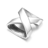 316L Stainless Steel Slide Charms for Bracelet Making u2013 Alphabet X