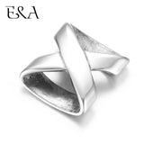 316L Stainless Steel Slide Charms for Bracelet Making &ndash; Alphabet X