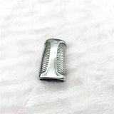 316L Stainless Steel Snakeskin Pattern Magnetic Clasp Hook 12*6mm