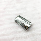 316L Stainless Steel Snakeskin Pattern Magnetic Clasp Hook 12*6mm