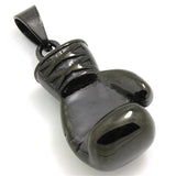 316L Stainless Steel Boxing Pendant 50g Boxglove Pendant