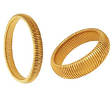 316L Stainless Steel Elastic Bracelet Punk Jewelry Gift