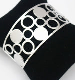 316L Stainless Steel Opened Cuff Bangles Bracelets