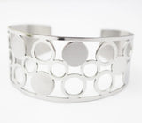 316L Stainless Steel Opened Cuff Bangles Bracelets