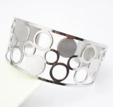 316L Stainless Steel Opened Cuff Bangles Bracelets