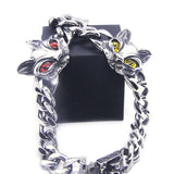 Yellow Red Eye Animal Bracelet Party Style Cat Bracelet