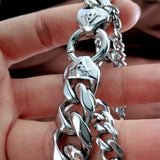 316L Stainless Steel Masonic Bracelet Bangle Jewelry