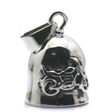316L Stainless Steel Motorcycle Jingle Bell Pendant