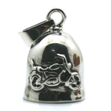 316L Stainless Steel Motorcycle Jingle Bell Pendant