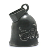 316L Stainless Steel Motorcycle Bell Pendant