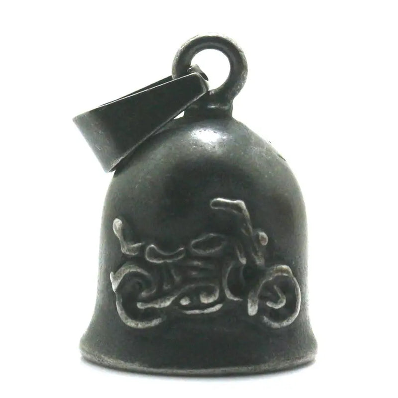 316L Stainless Steel Motorcycle Bell Pendant