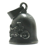 316L Stainless Steel Motorcycle Bell Pendant
