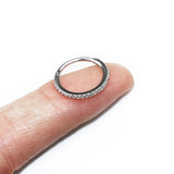 316L Surgical Steel Segment Nose Ring Septum Clicker Conch Ring