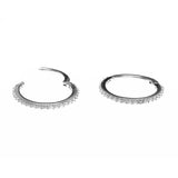 316L Surgical Steel Segment Nose Ring Septum Clicker Conch Ring