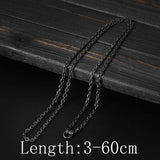 316L Fine Hand-made Dark Skull Roman Helmet Warrior Pendant Necklace