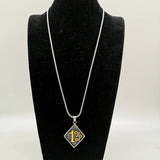 316L Stainless Steel Biker 1%er Pendant Men's Necklace