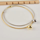 316L Stainless Steel Choker Necklace for Women