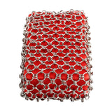 316L Stainless Steel Ring Sponge Metal Brush Pot Net Kitchen Cleaning Tool