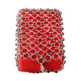 316L Stainless Steel Ring Sponge Metal Brush Pot Net Kitchen Cleaning Tool