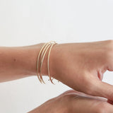 316L Stainless Steel Bangle Cuff Bracelet Jewelry for Women