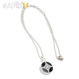 Stainless Steel Essential Oil Necklace Perfume Locket with Chain